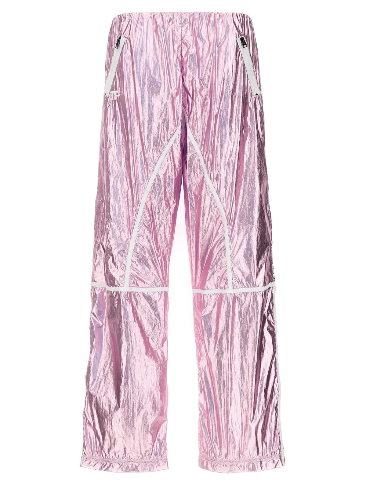 Штани Laminated track Tom Ford Рожевий 1 Laminated track pants TOM FORD Pink
