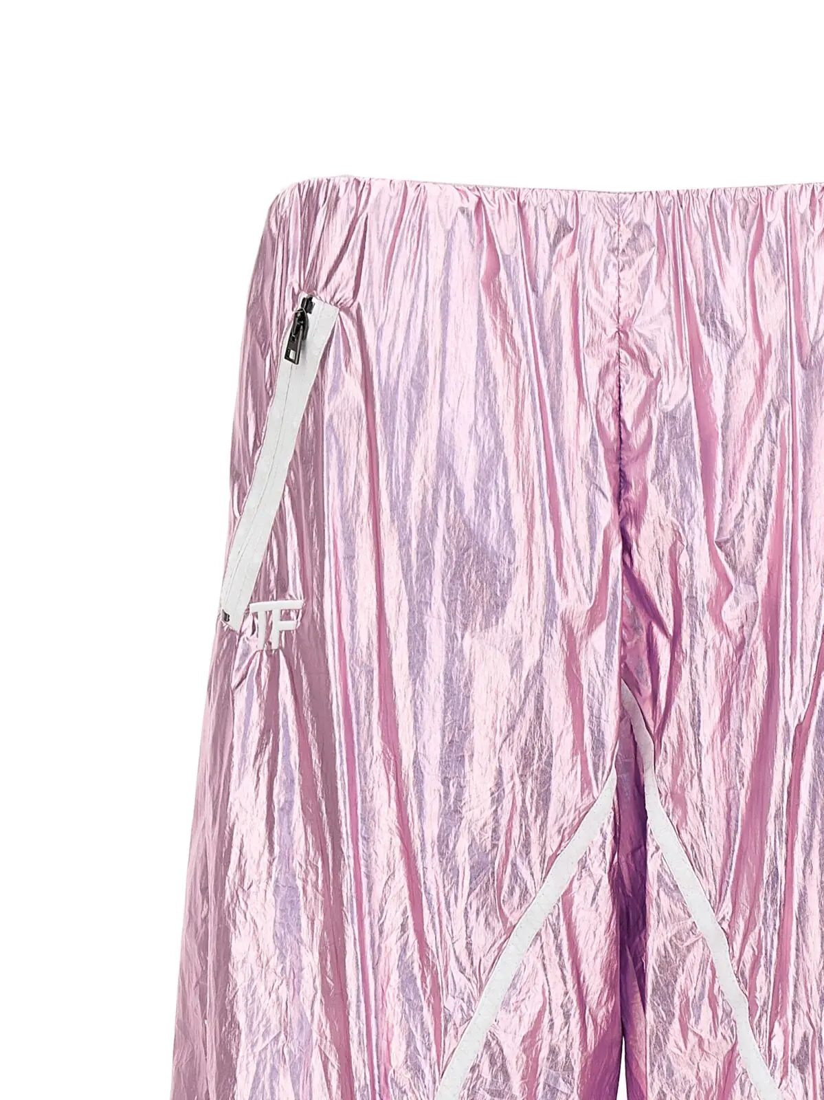 Штани Laminated track Tom Ford Рожевий 3 Laminated track pants Woman TOM FORD Pink