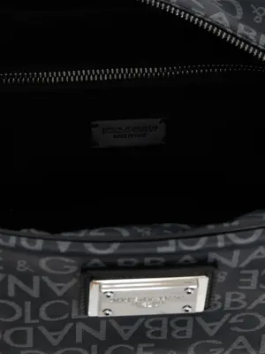 Leather toiletry bag  DOLCE & GABBANA Black