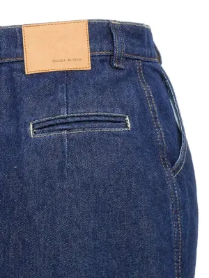 Denim skirt  MAGDA BUTRYM Blue