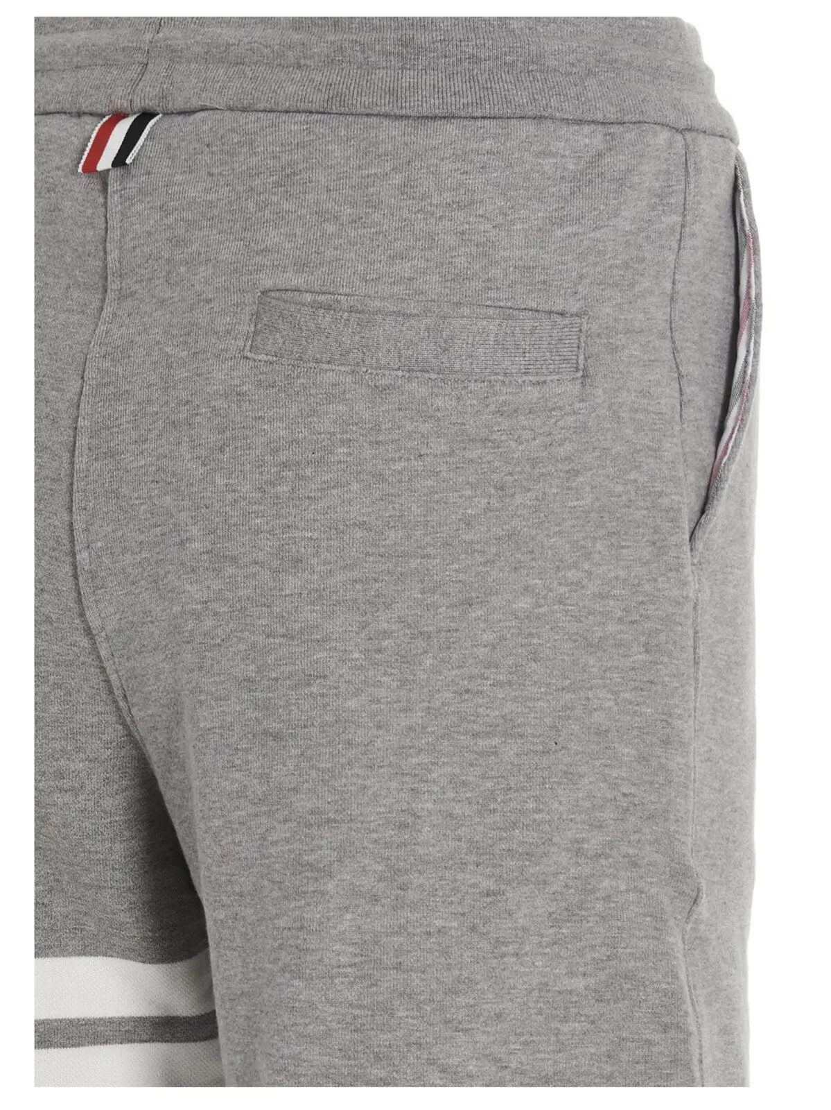 Джогери 4 bar Thom Browne Сірі 4 '4 bar’ joggers 100% cotton THOM BROWNE Gray