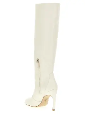 Lux curl boots SF436PY1 STUART WEITZMAN White