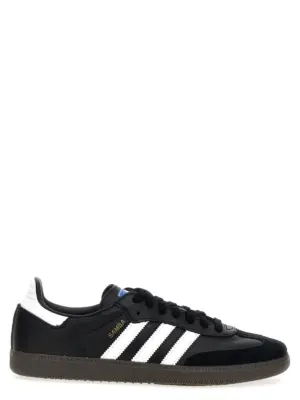 Samba og sneakers ADIDAS ORIGINALS White/Black