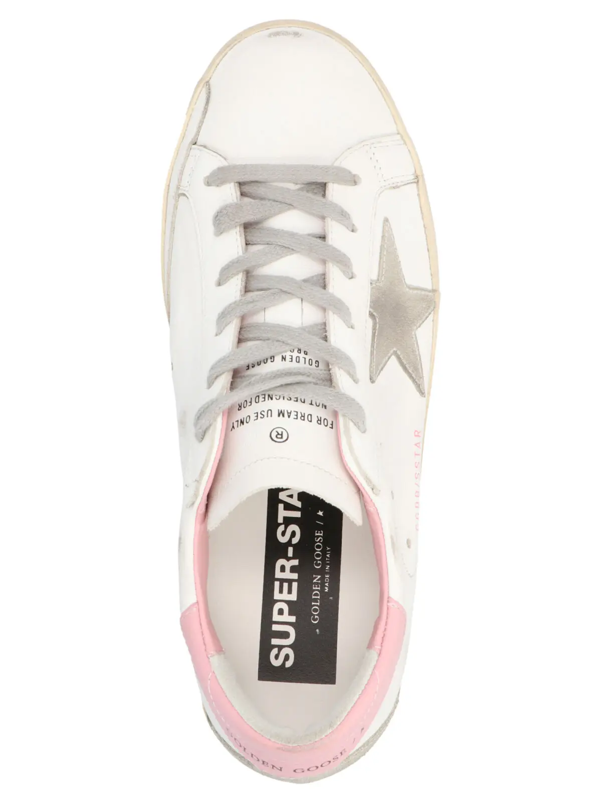 Кросівки Golden Goose Superstar Рожеві 3 ‘Superstar’ sneakers Woman GOLDEN GOOSE Pink