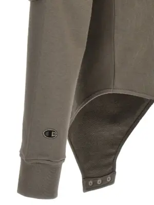 Champion x Rick Owens hooded bodysuit  RICK OWENS Gray