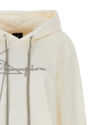 Champion x Rick Owens hooded bodysuit Woman RICK OWENS White