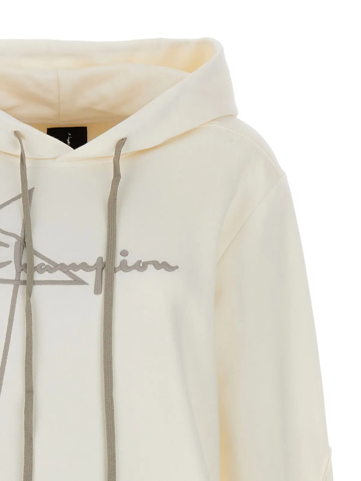 Боді Champion x Rick Owens hooded Rick Owens Білий 3 Champion x Rick Owens hooded bodysuit Woman RICK OWENS White