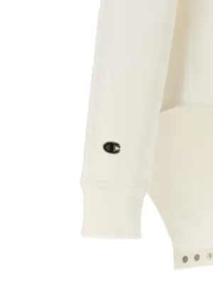 Champion x Rick Owens hooded bodysuit  RICK OWENS White