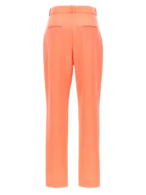 Pants with side slits BF1PO100WC094DA BALMAIN Pink