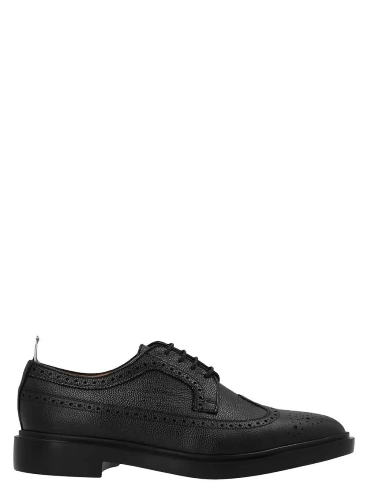 Броги Thom Browne Classic longwing Чорні 1 'Classic longwing’ brogues THOM BROWNE Black