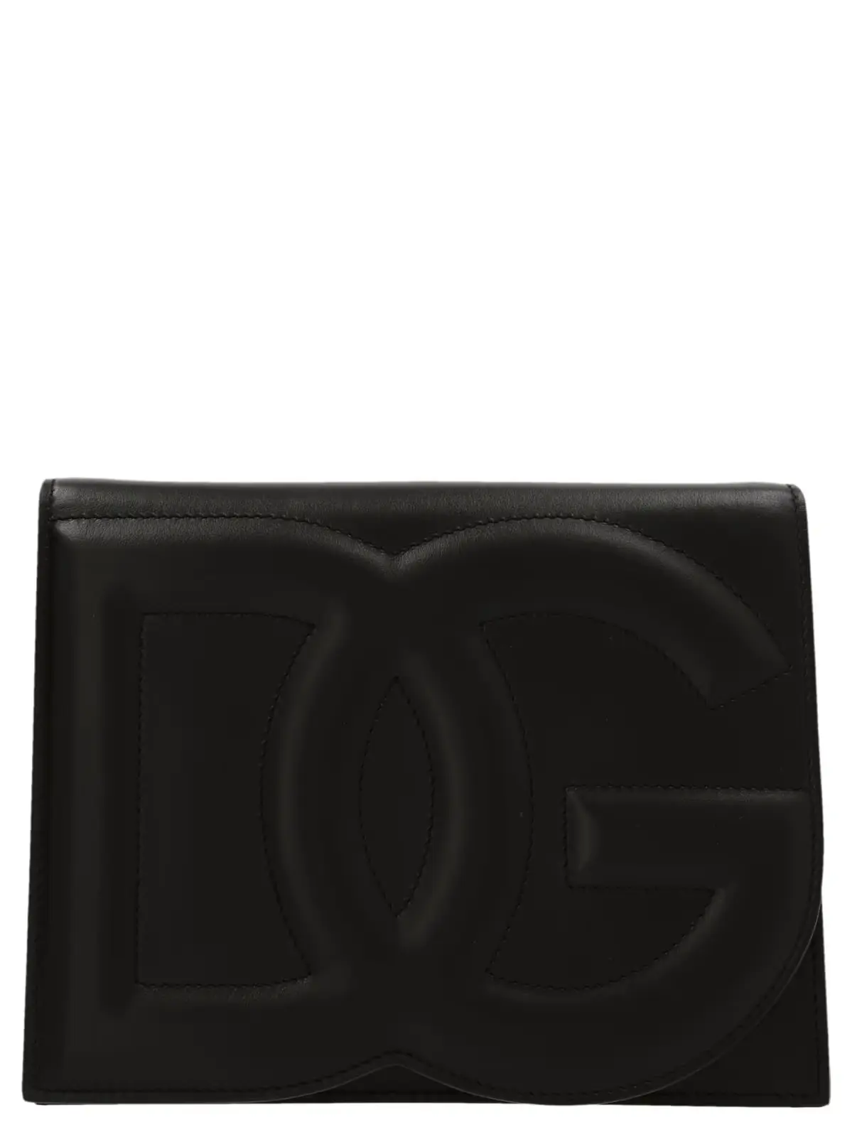 Сумка на плече Logo Crossbody Dolce & Gabbana 1 Logo crossbody bag DOLCE & GABBANA Black