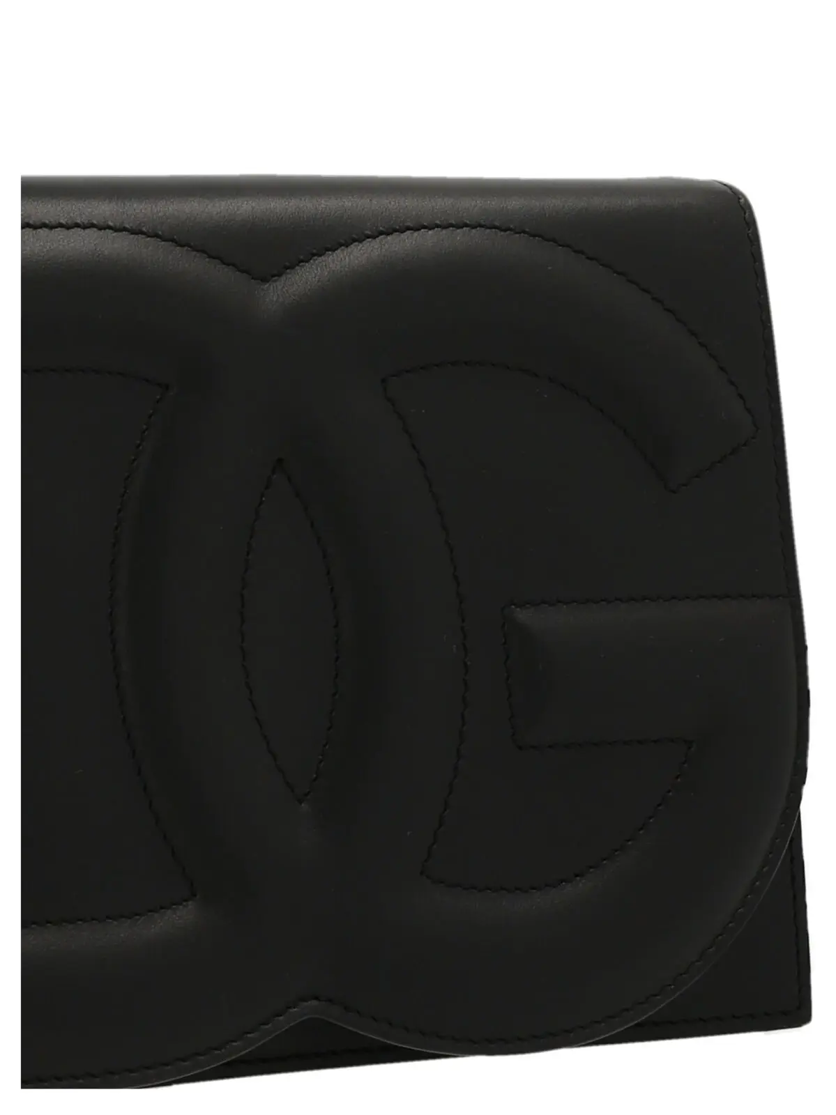 Сумка на плече Logo Crossbody Dolce & Gabbana 3 Logo crossbody bag Woman DOLCE & GABBANA Black