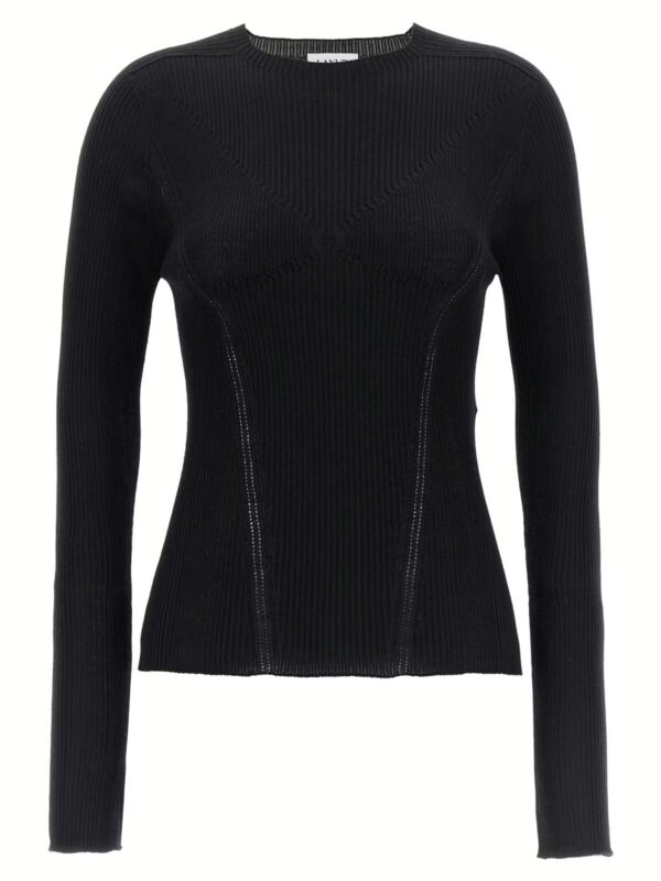 Ribbed sweater LANVIN Black