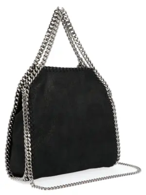 'Falabella' mini handbag 371223W91321000 STELLA MCCARTNEY Black