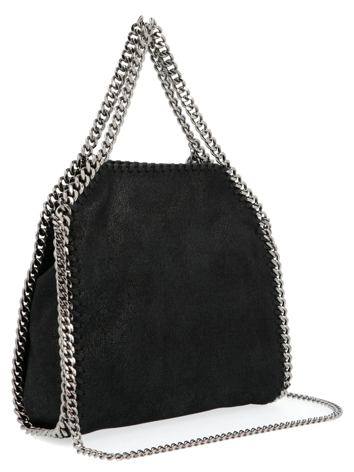Сумка Stella Mccartney Falabella mini handbag Чорна 2 'Falabella' mini handbag 371223W91321000 STELLA MCCARTNEY Black