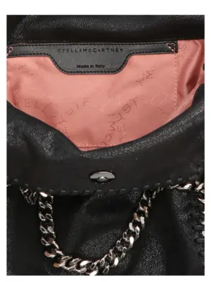 'Falabella' mini handbag Woman STELLA MCCARTNEY Black