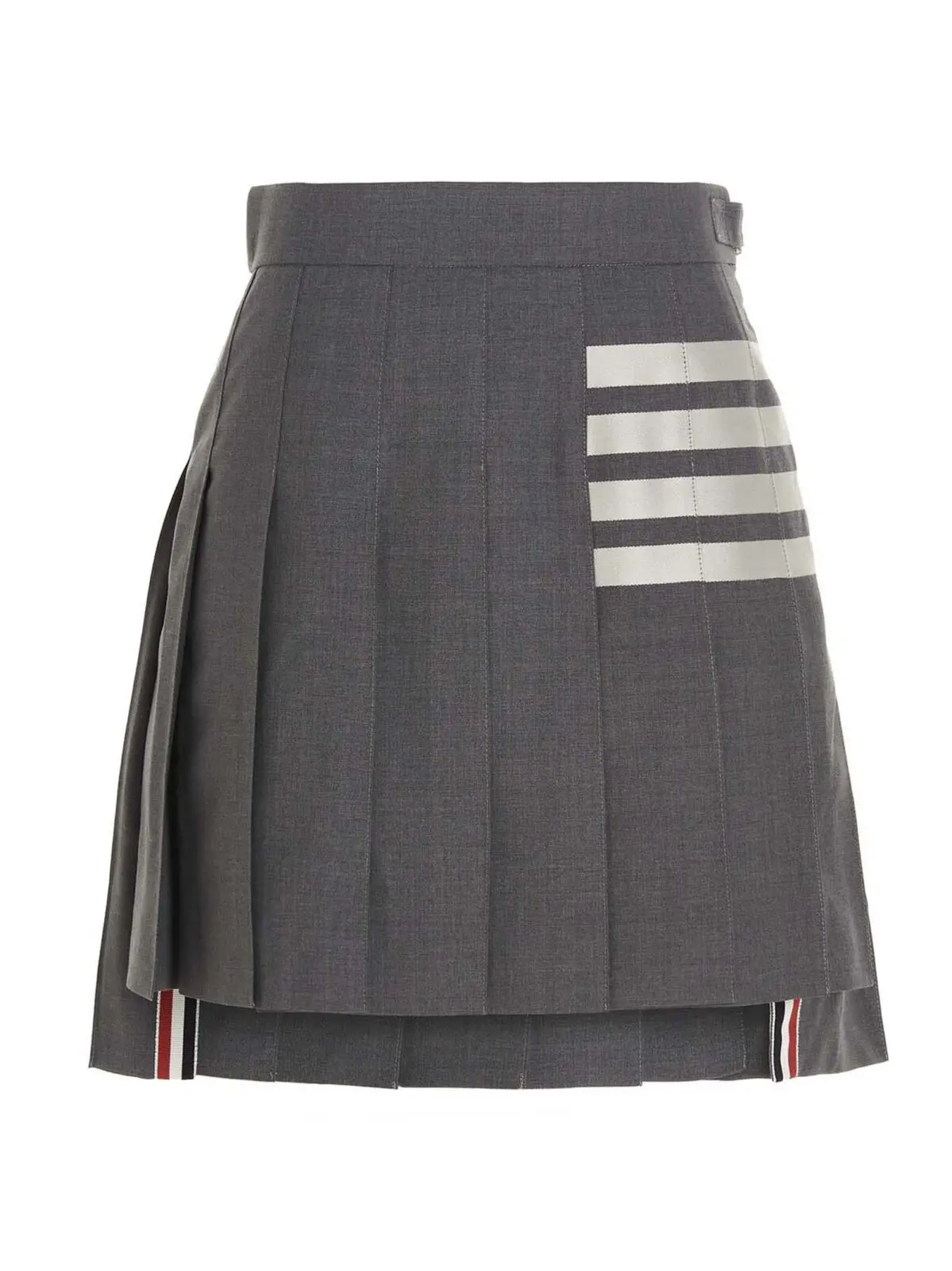 Спідниця Thom Browne 4 bar Сіра 1 '4 bar’ skirt THOM BROWNE Gray