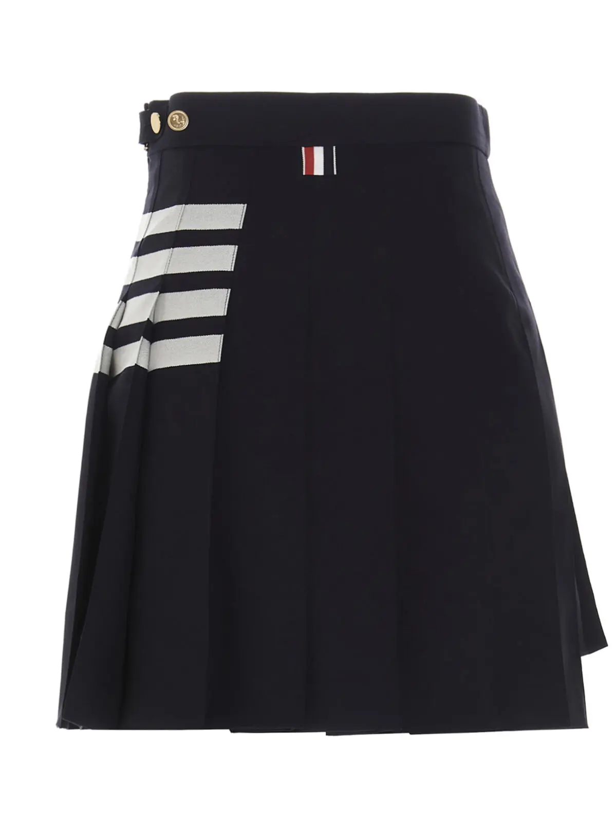 Спідниця Thom Browne 4 bar Синя 2 '4 bar’ skirt FGC402V06146415 THOM BROWNE Blue