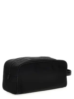 Logo make-up bag BT0989AG1828B956 DOLCE & GABBANA Black