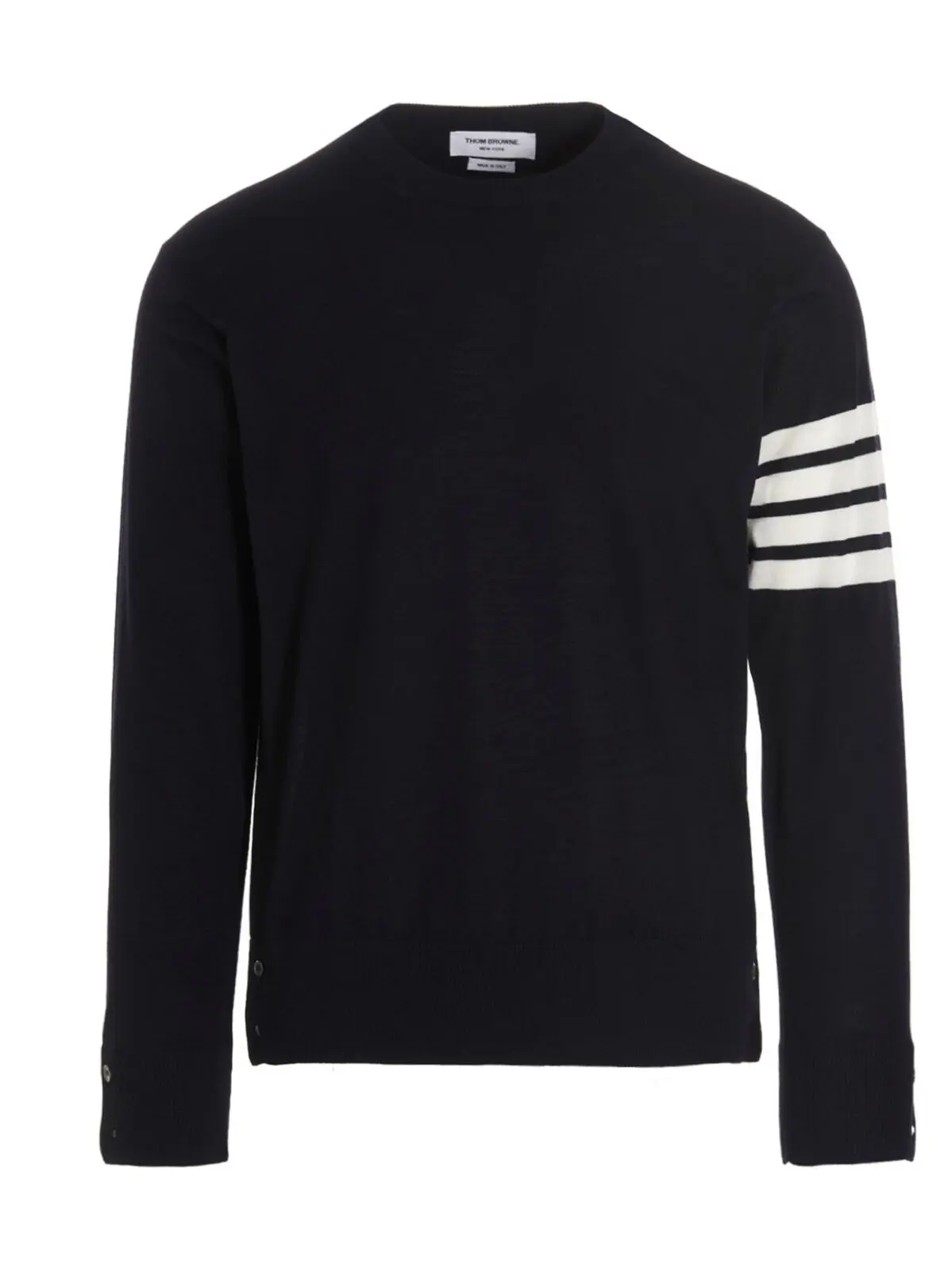 Светр Thom Browne 4 bar Синій 1 '4 bar' sweater THOM BROWNE Blue