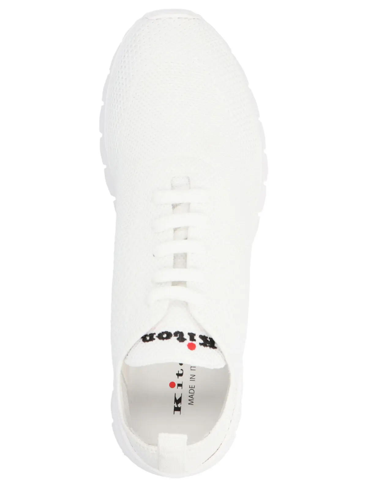 Кросівки Kiton Running Білі 3 'Running’ sneakers Man KITON White