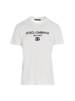 T-shirt 'DG Essential' DOLCE & GABBANA White