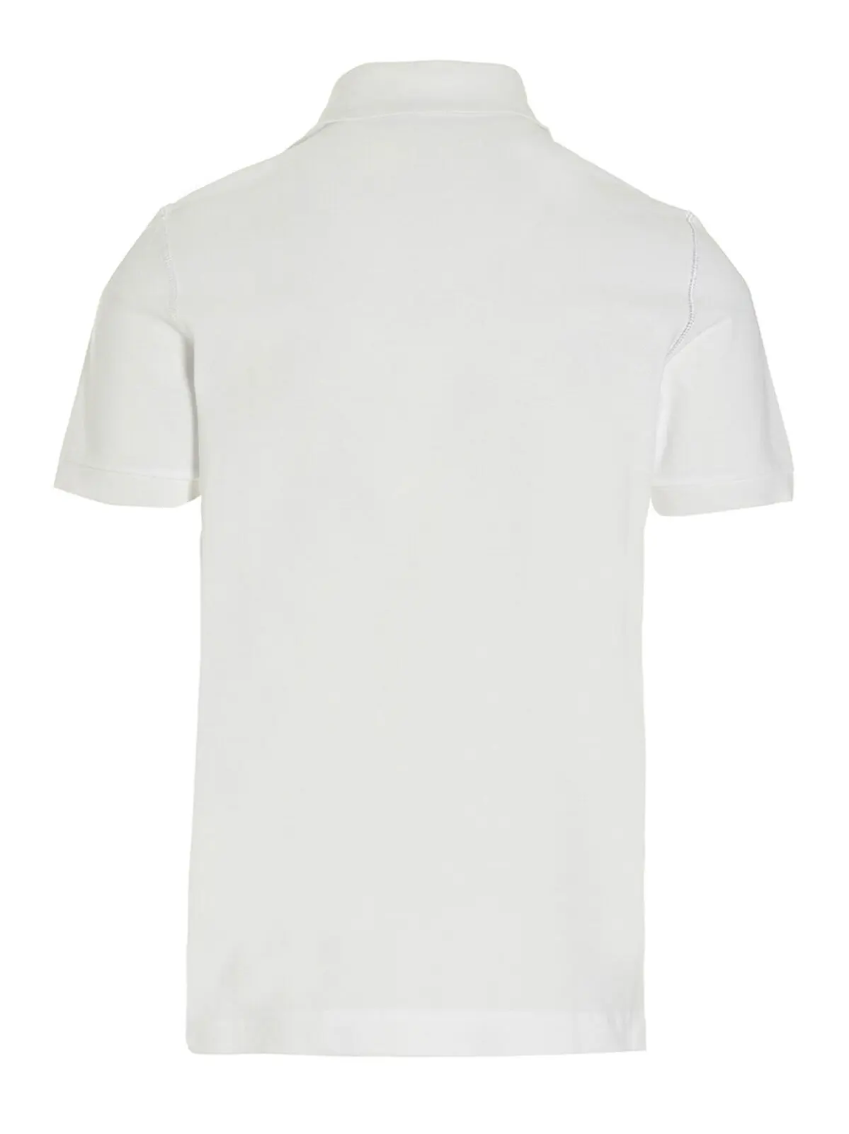 Поло 'DG Essential' Dolce & Gabbana Біле 2 Polo 'DG Essential' G8PL4TG7F2HW0800 DOLCE & GABBANA White