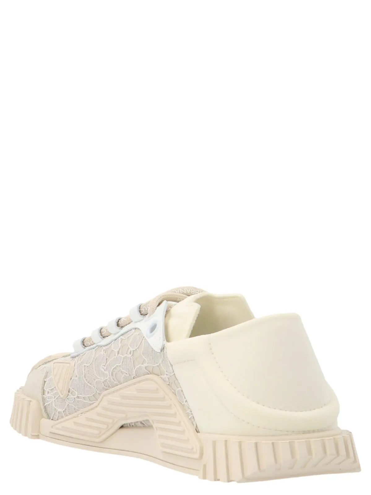 Кросівки з мереживом Dolce Gabbana Білі 2 Lace sneakers CK1837AX37280005 DOLCE & GABBANA White