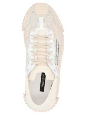 Lace sneakers Fall Winter 2024/2025 DOLCE & GABBANA White