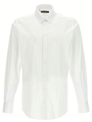 DG Essential shirt DOLCE & GABBANA White