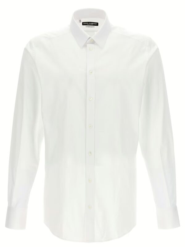 DG Essential shirt DOLCE & GABBANA White