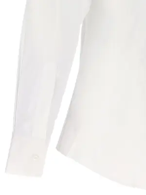 DG Essential shirt Spring Summer 2025 DOLCE & GABBANA White