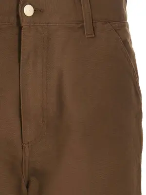 Single Knee' pants Man CARHARTT WIP Brown