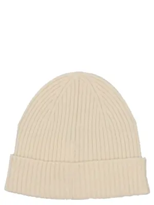 Fisherman’s rib beanie O4M80NO2K439100 BRIONI White