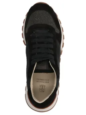 'Monile' sneakers Woman BRUNELLO CUCINELLI Black