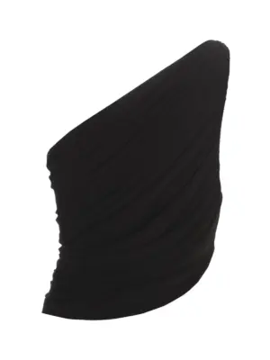 'Diana' top KK220YPL285001 NORMA KAMALI Black