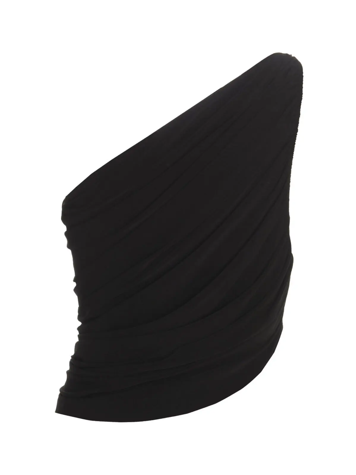 Топ Diana Norma Kamali Чорний 2 'Diana' top KK220YPL285001 NORMA KAMALI Black