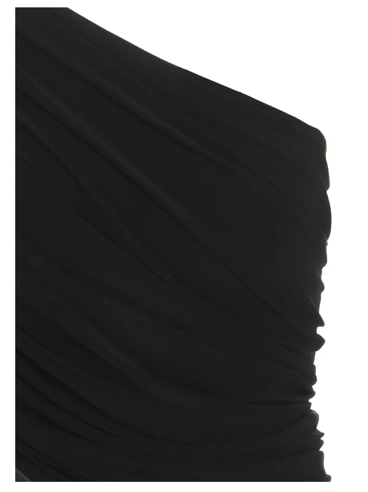 Топ Diana Norma Kamali Чорний 3 'Diana' top Woman NORMA KAMALI Black