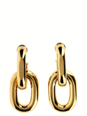 'XL Link' earrings PACO RABANNE Gold