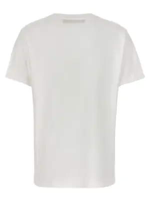 Logo embroidery t-shirt 211898698005 POLO RALPH LAUREN White