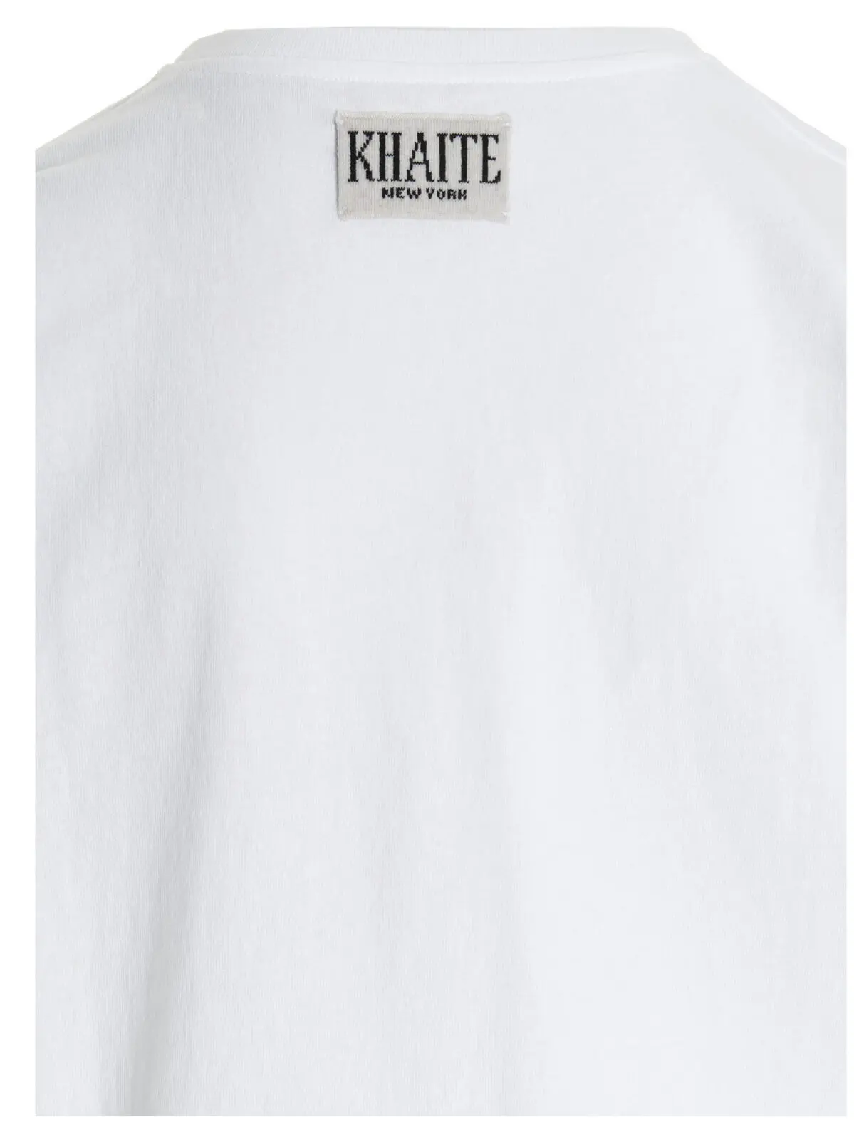 Футболка Mae Khaite Біла 4 'Mae' t-shirt 100% cotton KHAITE White