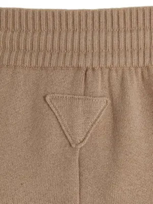 Cashmere blend joggers Fall Winter 2022/2023 PRADA Beige