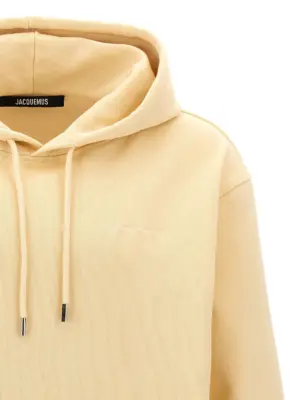'Brode' hoodie Unisex JACQUEMUS Beige
