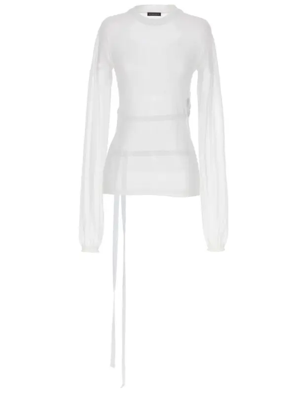 'Blion' sweater ANN DEMEULEMEESTER White