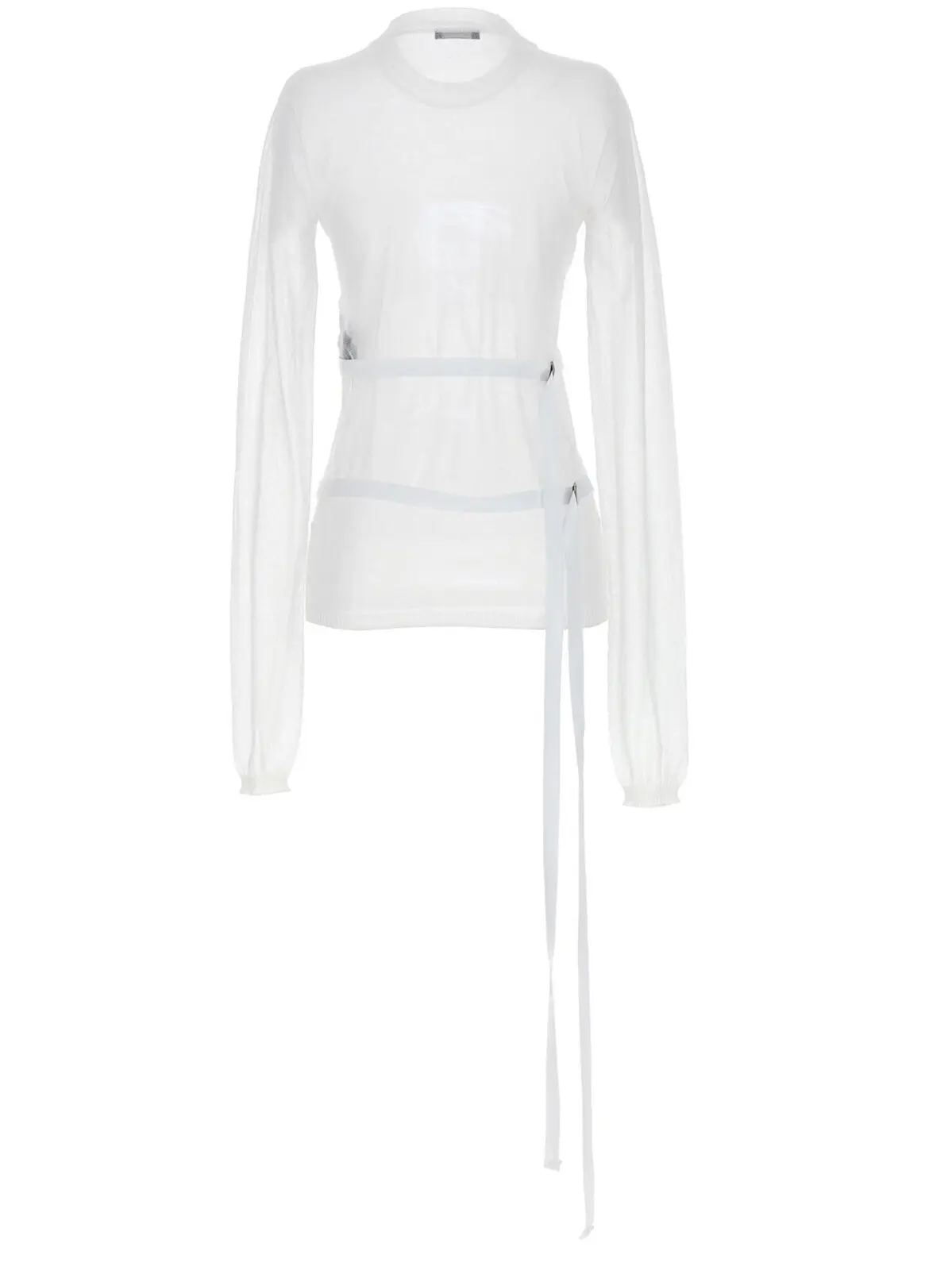 Светр Blion Ann Demeulemeester Білий 2 'Blion' sweater 2301WKN41KN008001 ANN DEMEULEMEESTER White