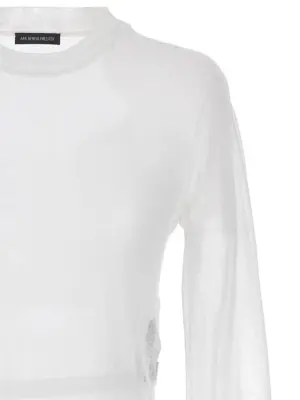 'Blion' sweater Woman ANN DEMEULEMEESTER White