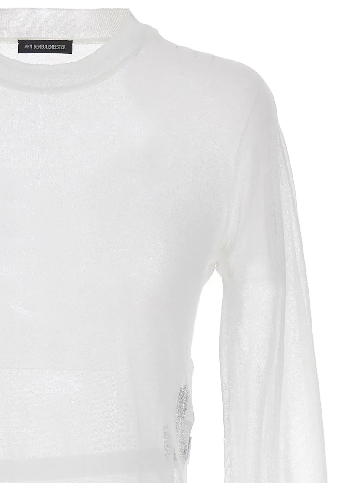 Светр Blion Ann Demeulemeester Білий 3 'Blion' sweater Woman ANN DEMEULEMEESTER White