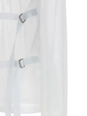 'Blion' sweater 82% cotton 18% polyamide ANN DEMEULEMEESTER White