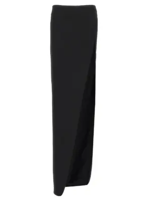 'Janita' skirt ANN DEMEULEMEESTER Black