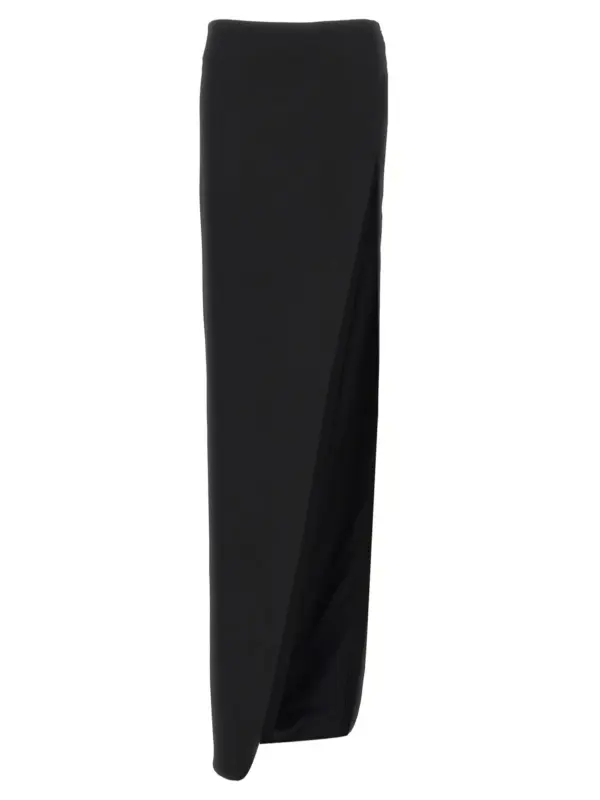 'Janita' skirt ANN DEMEULEMEESTER Black